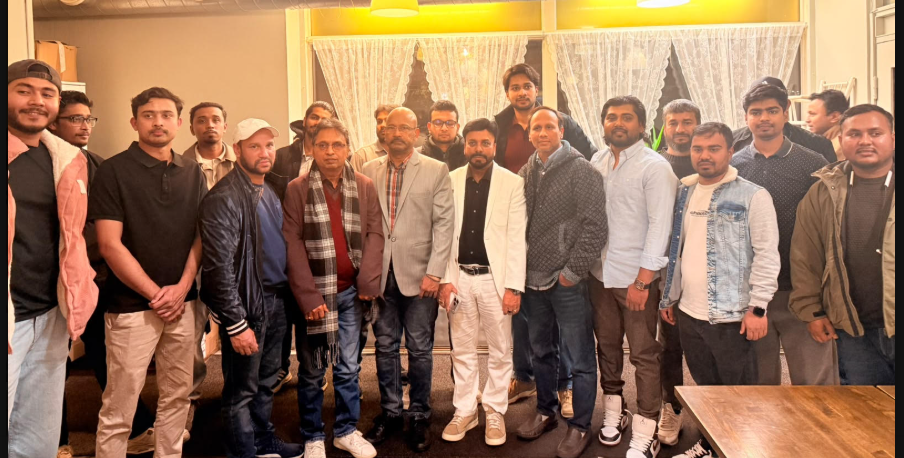 ফিনল্যান্ডে জাতীয়তাবাদী যুবদলের ৪৮তম প্রতিষ্ঠাবার্ষিকী উপলক্...